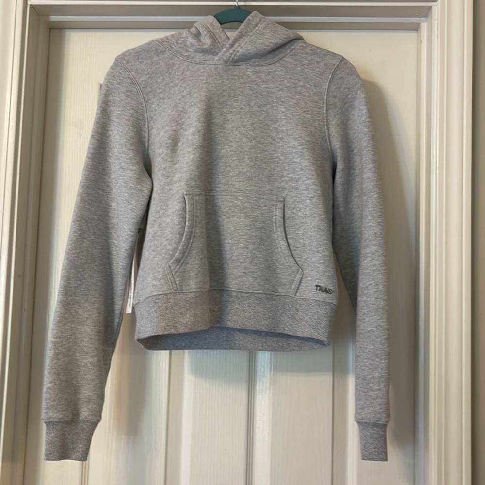 Aritzia cozy fleece hoodie